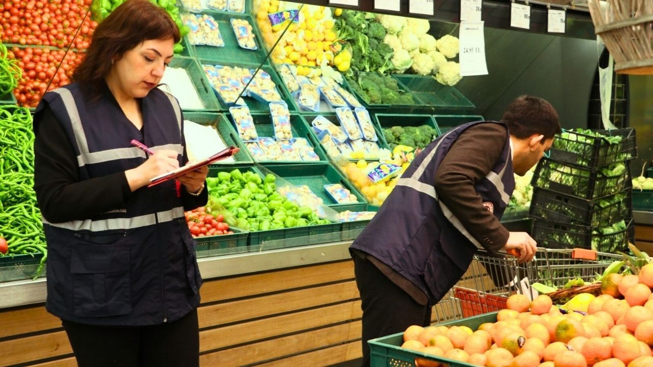 Asgari ücret belirlendi, marketlerde fiyat denetimi başladı:  İstanbul, Ankara ve Antalya ilk sırada