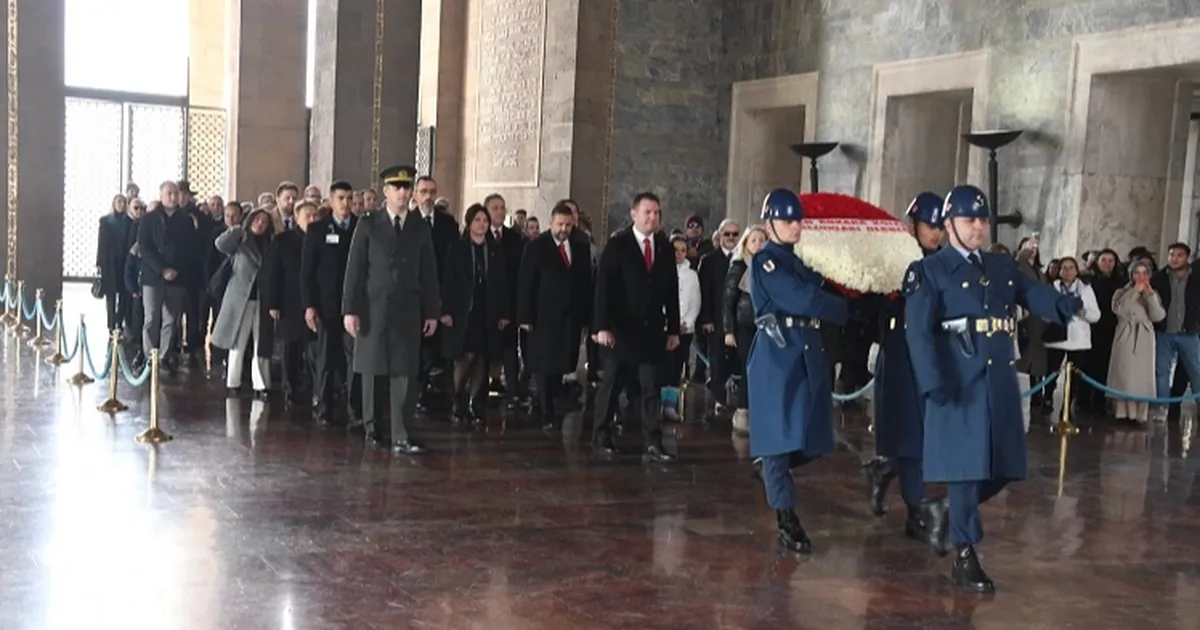 57 Yıllık Gurur Anıtkabir’de taçlandı